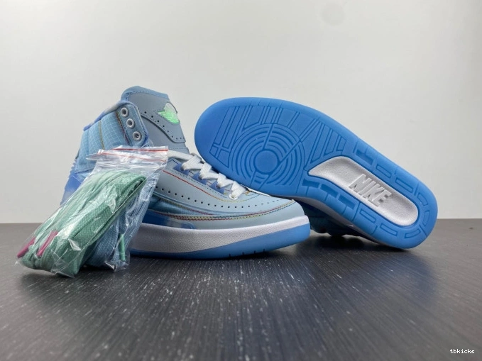 Reps TBK Retro Jordan J 2 Balvin DQ7691-419 0712